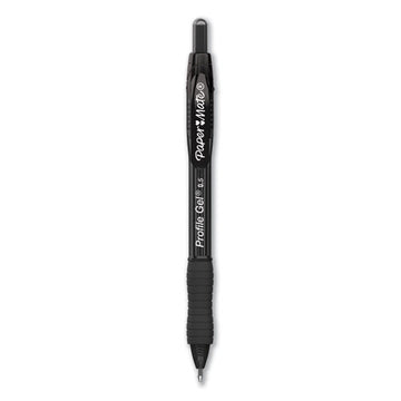 Paper Mate® Profile Gel Pen, Retractable, Fine 0.5 Mm, Black Ink, Translucent Black Barrel, 36-pack freeshipping - TVN Wholesale